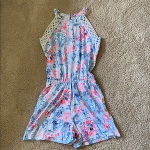 Lilly Pulitzer Romper